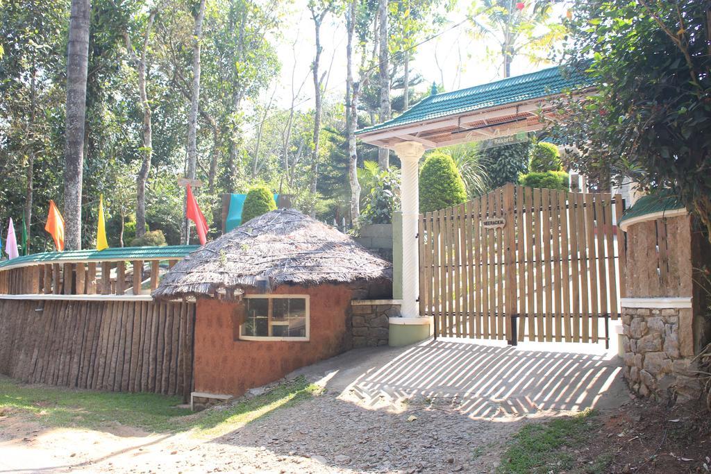 Green Ark Resorts Thekkady Exteriör bild