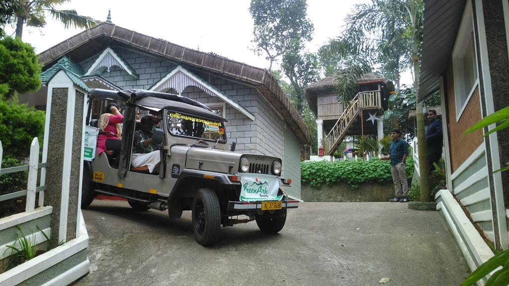 Green Ark Resorts Thekkady Exteriör bild
