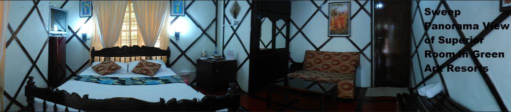 Green Ark Resorts Thekkady Exteriör bild