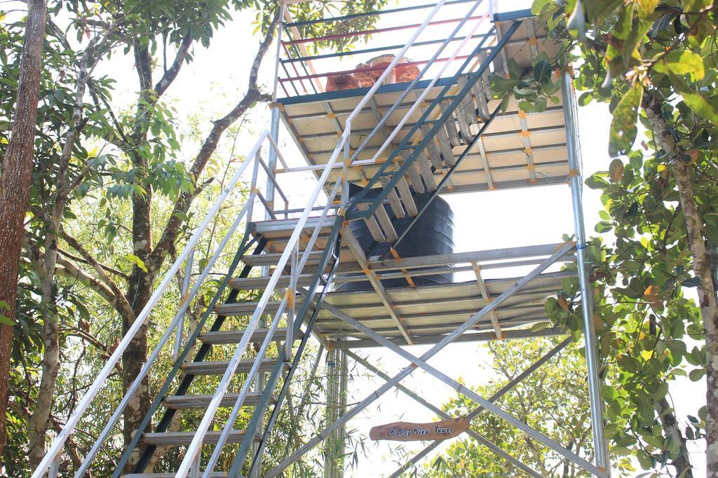 Green Ark Resorts Thekkady Exteriör bild